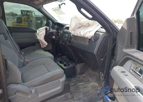 2011 Ford F-150 Lariat из США, поврежденный, VIN 1FTFW1EF1BKD07521